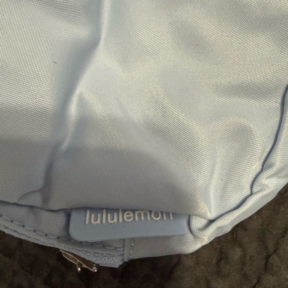 Lululemon Athletica Light Blue Belt Bag - Picture 3 of 5